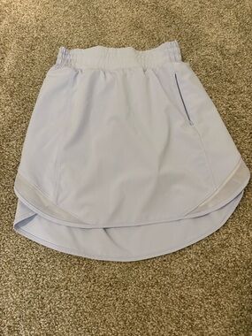lululemon athletica Light Lavender Athletic Skort